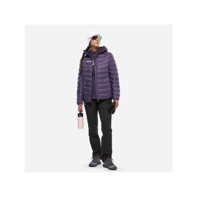 2. Kurtka MILLET W EVOLE 700 HD fioletowa