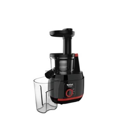 3. Sokowirówka wolnoobrotowa Tefal Juiceo ZC150 (7490041) 150W Czarny, Czerwony