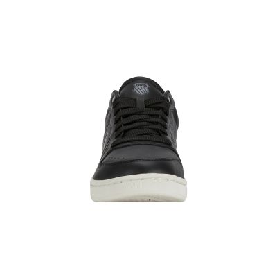 6. Buty sportowe męskie K-Swiss Lozan Match Lux sneakersy skórzane trampki czarne (04308-032-M)
