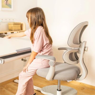 10. Fotel obrotowy Junior 4.4 Grey