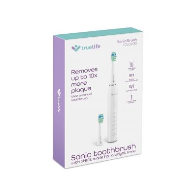 8. Szczoteczka soniczna TrueLife SonicBrush Clean30 Duo