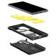 6. Etui Spigen Tough Armor na Samsung Galaxy S23 Ultra - czarne