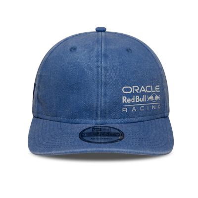 2. Czapka z daszkiem New Era 9SEVENTY Red Bull Racing F1 Team Washed - 60772179