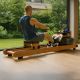 20. VIRTUFIT ELITE DREWNIANY WIOŚLARZ Z OPOREM WODNYM - DREWNO/DĄB