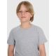 4. T-shirt regular gładki chłopięcy 4F 4FJRMM00TTSHM3254-25M