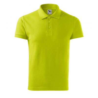 3. Koszulka polo Malfini Cotton M MLI-21262 limetka
