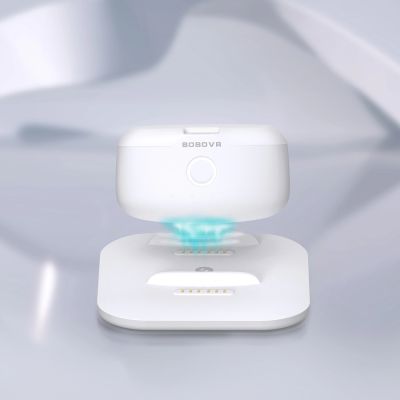 4. Stacja ładująca BoboVR BD2 do baterii zewnętrznych BoboVR B2 + bateria B2 - biała