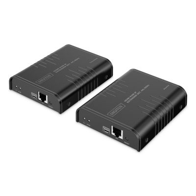 5. Przedłużacz (extender) po skrętce kat.6 HDMI 4K/60Hz z KVM USB 2.0 przez IP 1G lub do 120m/200m, max. 253 odbiorniki, ekran dotykowy - zestaw