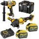 DEWALT.ZESTAW COMBO 18V DCK2016T2T (DCD999 + DCG418) 2x6,0Ah