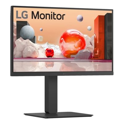 4. Monitor LG 24" 24BA850-B Full HD HDMI DP DaisyChain IPS 16:9
