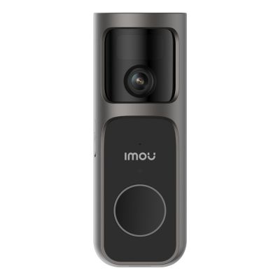 3. Imou DB-3EP-4M0W/DS3 zestaw dzwonka do drzwi Czarny