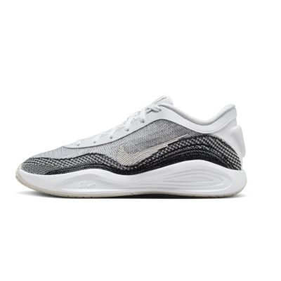 2. Buty koszykarskie Nike G.T. Hustle Academy Szary/Biały - FJ7791-100