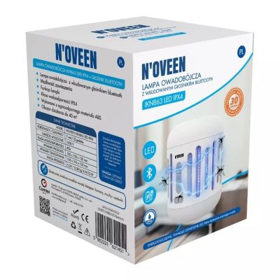 2. Lampa owadobójcza NOVEEN IKN863 LED bluetooth