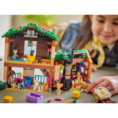 9. LEGO FRIENDS 42654 PONY RANCH & STABLE