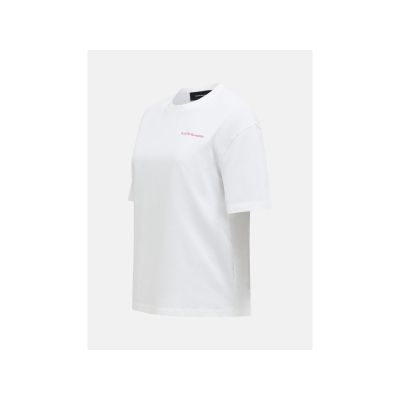 2. Bluza PEAK PERFORMANCE W Graphic Tee czerwony