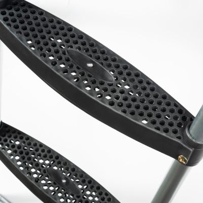 8. VIRTUFIT TRAMPOLINA PREMIUM Z SIATKĄ BEZPIECZEŃSTWA 183 x 274 CM