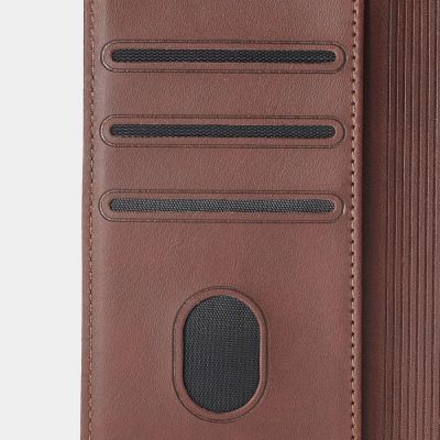10. Magnet Case elegancki futerał etui pokrowiec z klapką i funkcją podstawki Samsung Galaxy S22+ (S22 Plus) niebieski