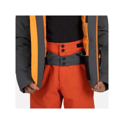 6. Kurtka Rossignol Boy Siz Jkt szary