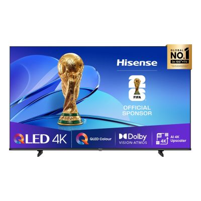 25. Hisense E7Q PRO 43E7Q PRO 109,2 cm (43") 4K Ultra HD Smart TV Wi-Fi Czarny