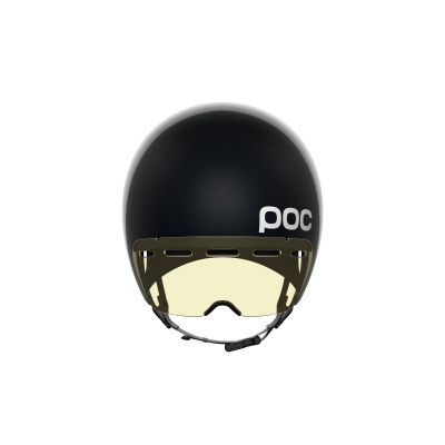 3. Kask rowerowy POC CEREBEL - czarny