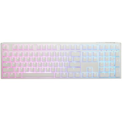 3. Ducky One 3 RGB klawiatura Gaming USB QWERTY US English Biały
