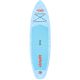 14. VIRTUFIT DESKA SUP SPLASH 225 Z AKCESORIAMI LIGHT BLUE