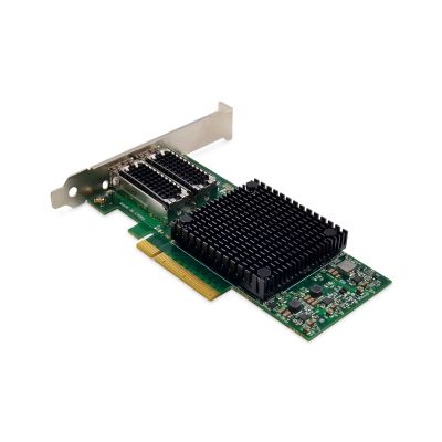 7. Digitus 2-portowa karta sieciowa 25 Gigabit Ethernet, SFP28, PCI Express, chipset Mellanox