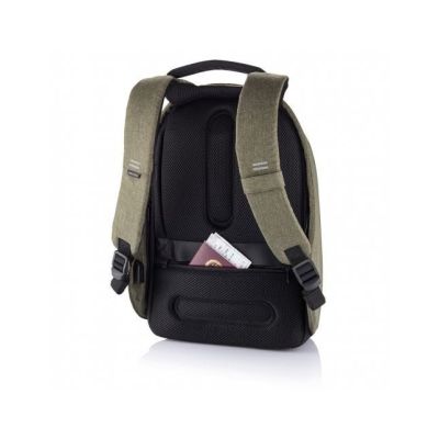 25. XD DESIGN PLECAK ANTYKRADZIEŻOWY BOBBY HERO REGULAR ZIELONY P/N: P705.297