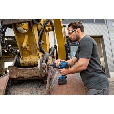 5. Bosch klucz udarowy 3/4" model GDS 18V-1600 HC solo, 1600Nm, pierścień