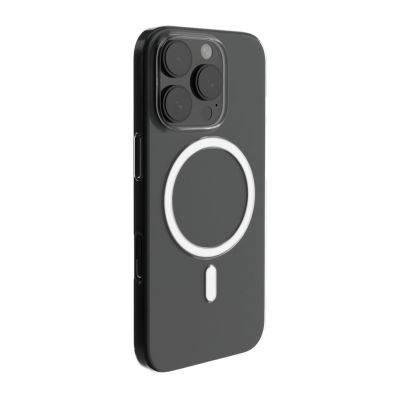 2. Etui silikonowe Puro 03 Mag MagSafe do iPhone 16 Pro Max - przeroczyste