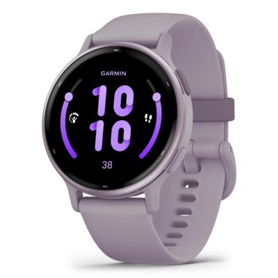 9. Zegarek Garmin Vivoactive 5 42mm Fioletowy