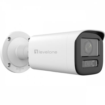 2. Kamera LevelOne IPCam FCS-5222 Kopułkowa 2MP H.265 IR PoE