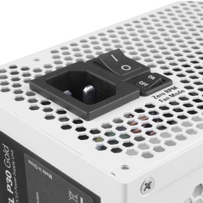 3. Zasilacz Sharkoon Rebel P30 Złoty 1000 W 20+4 pin ATX ATX Biały