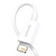 2. Baseus Superior kabel USB - Lightning 2,4A 1,5 m Biały (CALYS-B02)