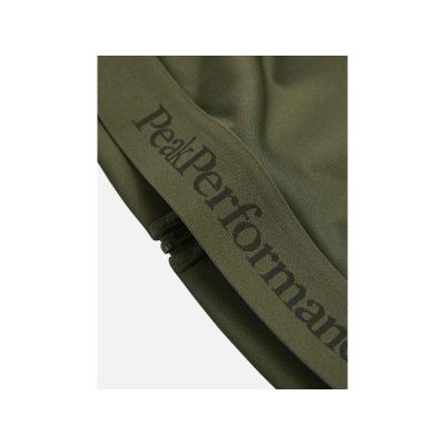 3. Bluza Peak Performance W Rider Tech Zip Hood zielony