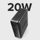 12. Powerbank SBS TEBB10000HDPD20K 10000 mAh z Power Delivery - czarny