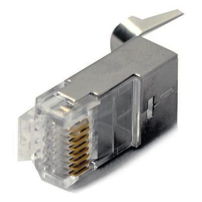 4. Digitus X-ML-6F-OD-IMP wtyczka RJ45 Szary