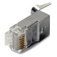 4. Digitus X-ML-6F-OD-IMP wtyczka RJ45 Szary