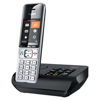 19. Gigaset 500A Comfort - Telefon bezprzewodowy - Automatyczna sekretarka - ECO DECT/GAP/CAT-iq