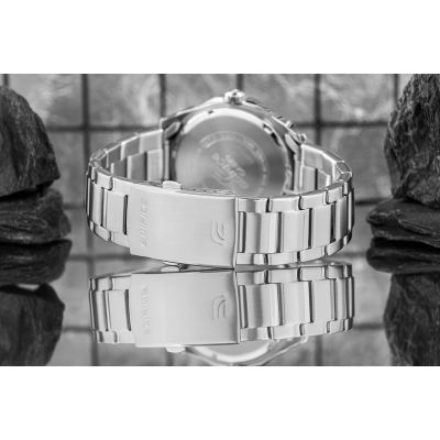 6. Zegarek Męski CASIO EDIFICE EF-129D-1AVEF + BOX