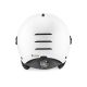 2. Kask narciarski UVEX Wanted Visor pro V white matt