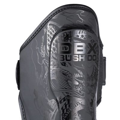 9. Ochraniacze na piszczele "Black Dragon" | DBX Bushido