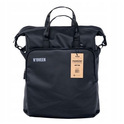 2. Plecak Podróżny Kabinowy NOVEEN CTB300 Black 40x50x16