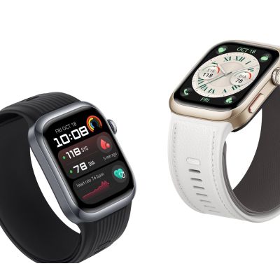 4. Huawei Watch D2 4,62 cm (1.82") AMOLED Cyfrowy 480 x 408 px Ekran dotykowy Złoto