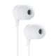 7. Słuchawki 3mk Wired Headphones przewodowe ze złączem USB-C - białe