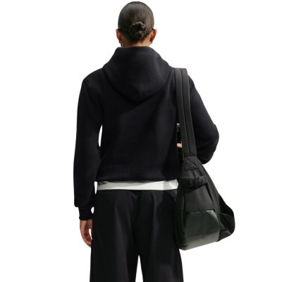2. Bluza damska Nike Studio Fleece Medium Weight czarna IM8100 001