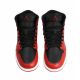 5. Buty męskie do koszykówki Air Jordan 1 Mid Black/Gym Red/White - DQ8426-061