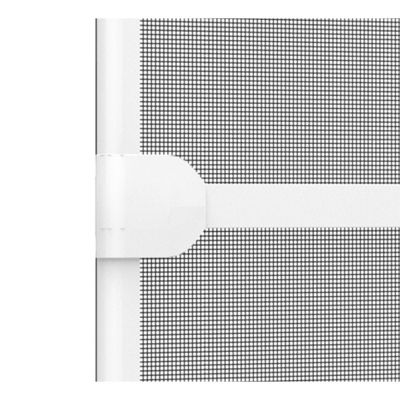 69. MOSKITIERA DRZWI ALU 100X215 BIAŁA BASIC PLUS