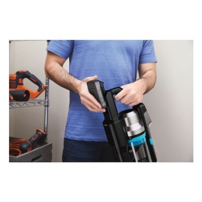 9. Odkurzacz pionowy bezprzewodowy BSV520BRB-QW BLACK+DECKER