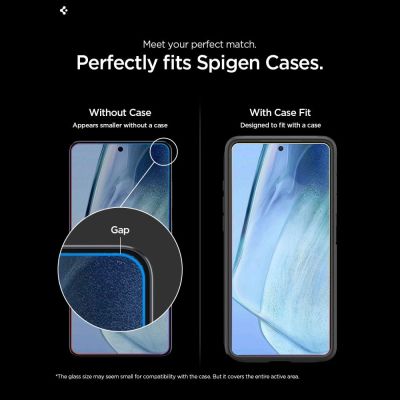 11. Szkło hartowane Spigen Glas.Tr Ez Fit Pro Anti Reflection 2-pack na Samsung Galaxy S26 Ultra